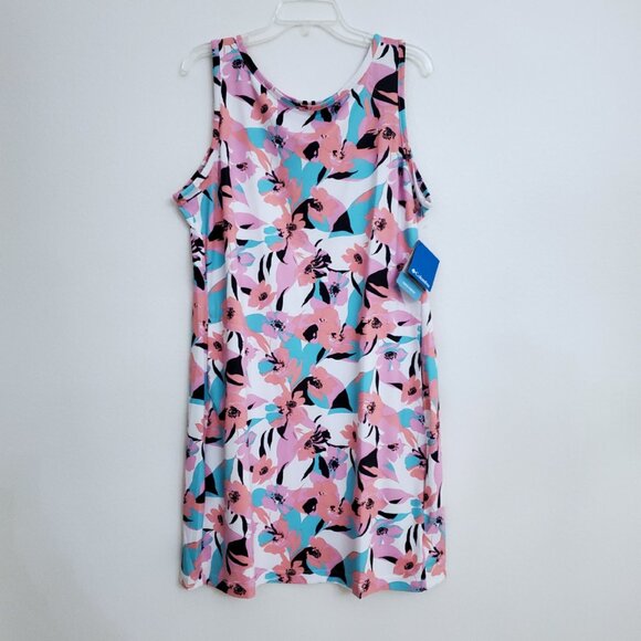 Columbia Chill River UPF 50 Active Pickleball Tennis Golf Sheath Dress Size XL - Picture 5 of 14